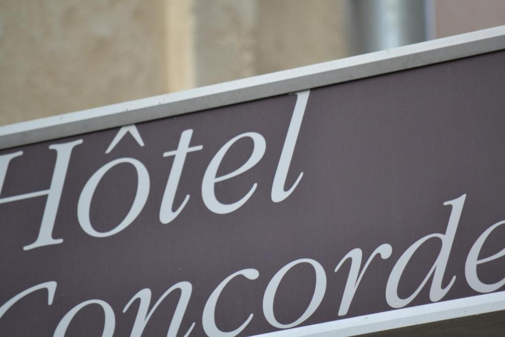 Hotel Concorde Nimes Luaran gambar